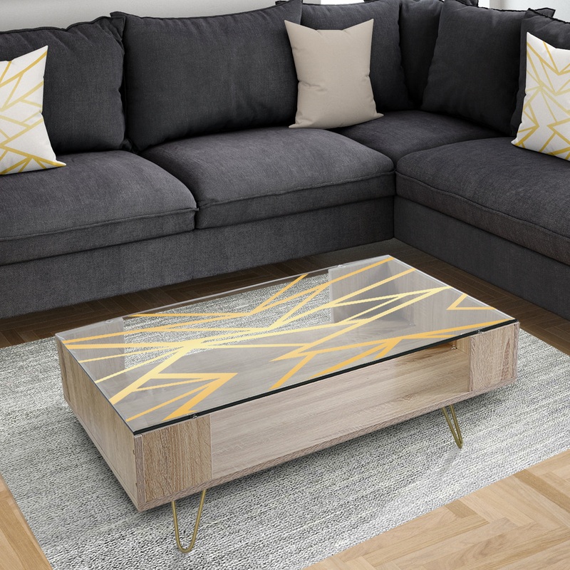 Capital Gold Essential 27 - Glam Coffee Table