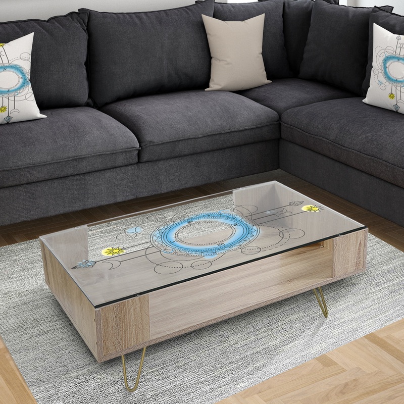 Cardinal Points - Modern Coffee Table