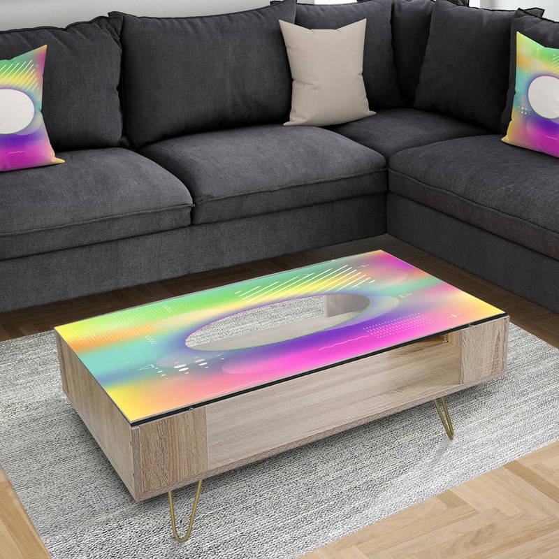 Spacy Dimensions 1 - Modern Coffee Table