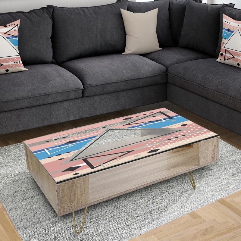 All Eyes On You - Modern Coffee Table