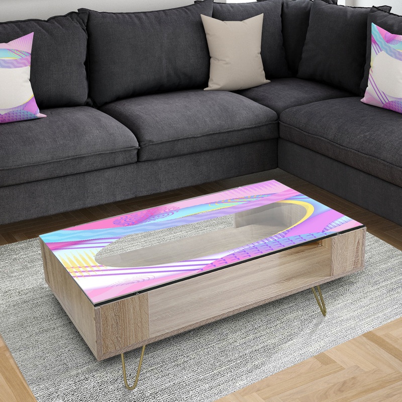 Spacy Dimensions 10 - Modern Coffee Table