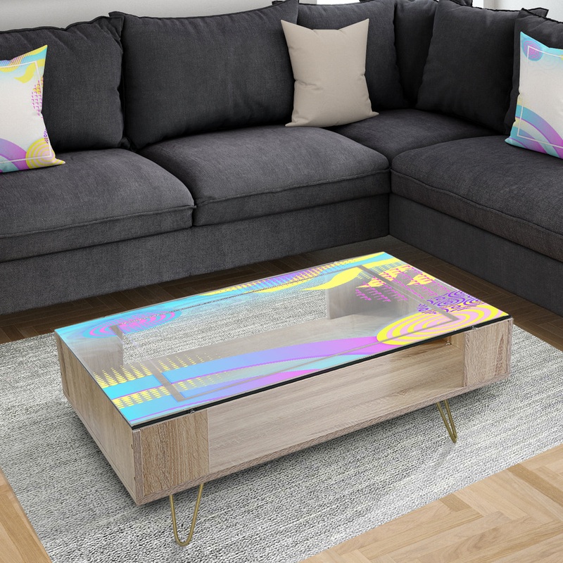 Spacy Dimensions 11 - Modern Coffee Table