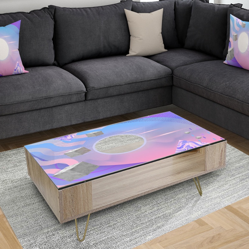 Spacy Dimensions 2 - Modern Coffee Table