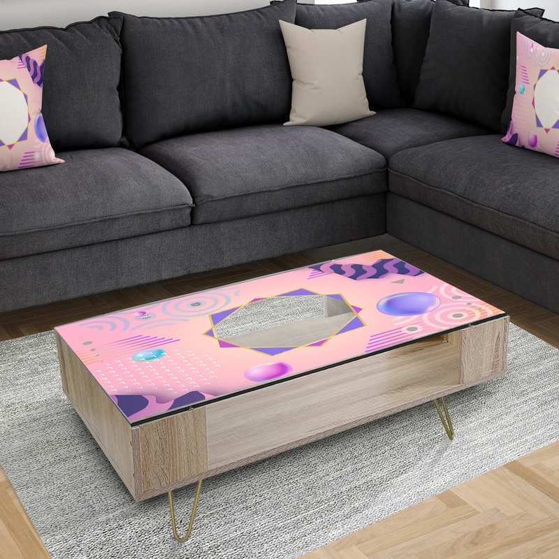 Spacy Dimensions 3 - Modern Coffee Table