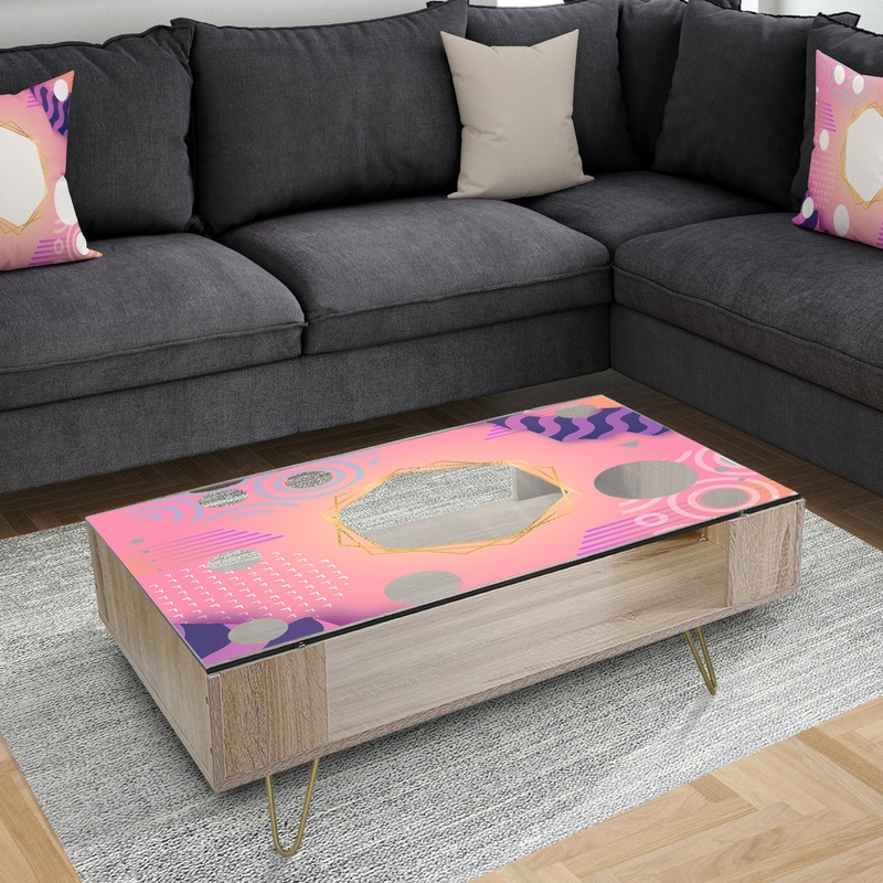 Spacy Dimensions 4 - Modern Coffee Table