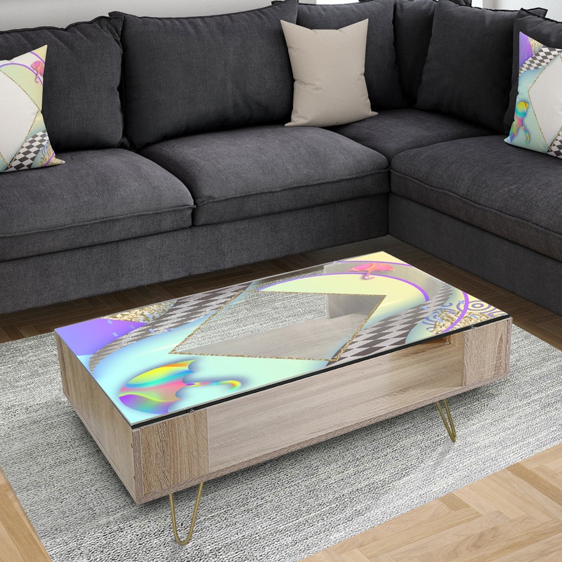 Spacy Dimensions 5 - Modern Coffee Table