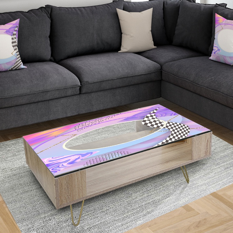 Spacy Dimensions 6 - Modern Coffee Table