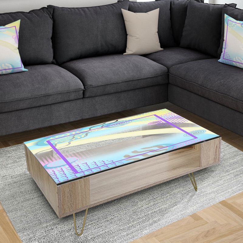 Spacy Dimensions 7 - Modern Coffee Table