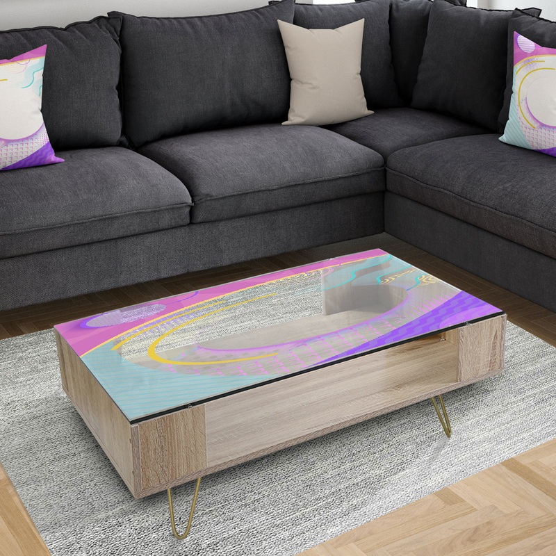 Spacy Dimensions 8 - Modern Coffee Table