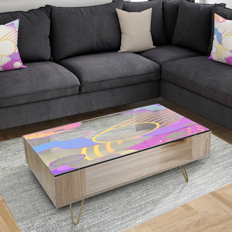 Spacy Dimensions 9 - Modern Coffee Table