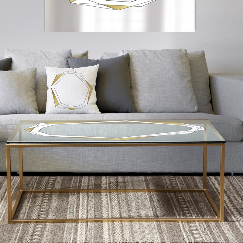 Capital Gold Essential 15 - Metal Glam Coffee Table