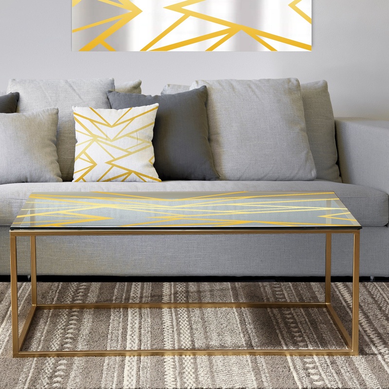 Capital Gold Essential 27 - Metal Glam Coffee Table