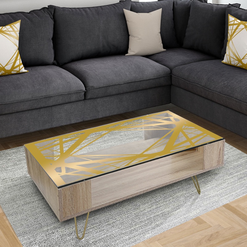 Capital Gold Jangle 3 - Glam Coffee Table