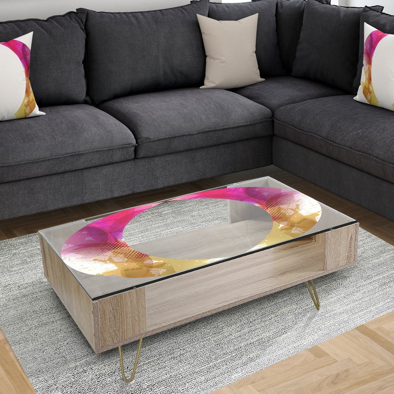 Splash - Traditional Coffee Table