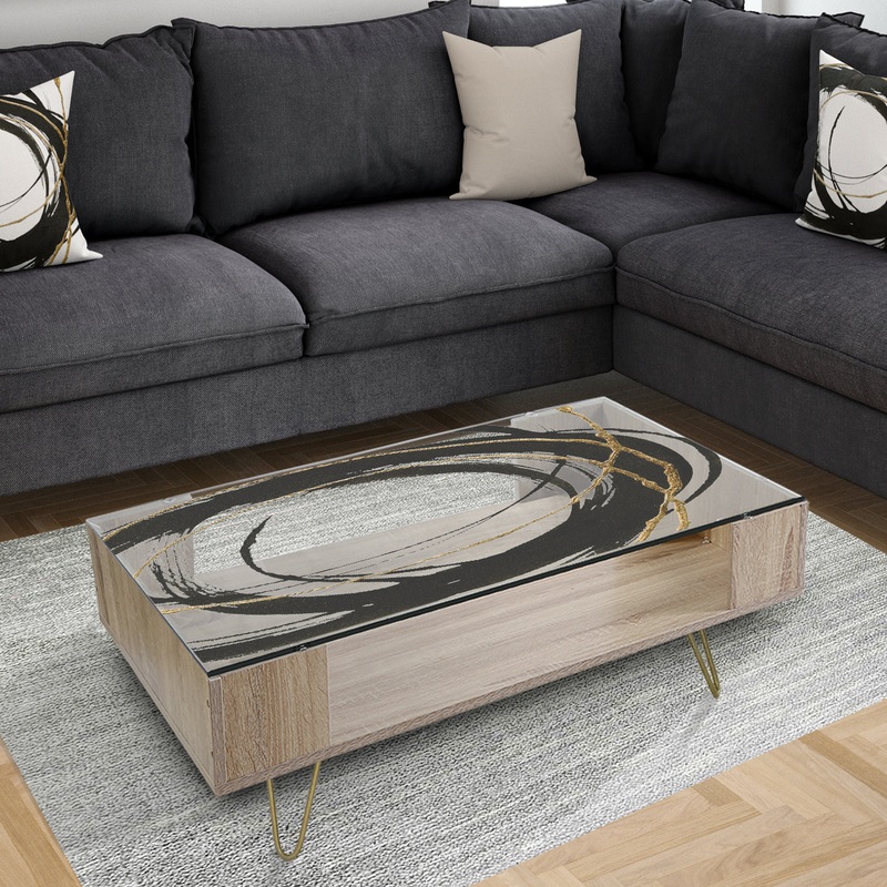 Black & White 10 - Glam Coffee Table