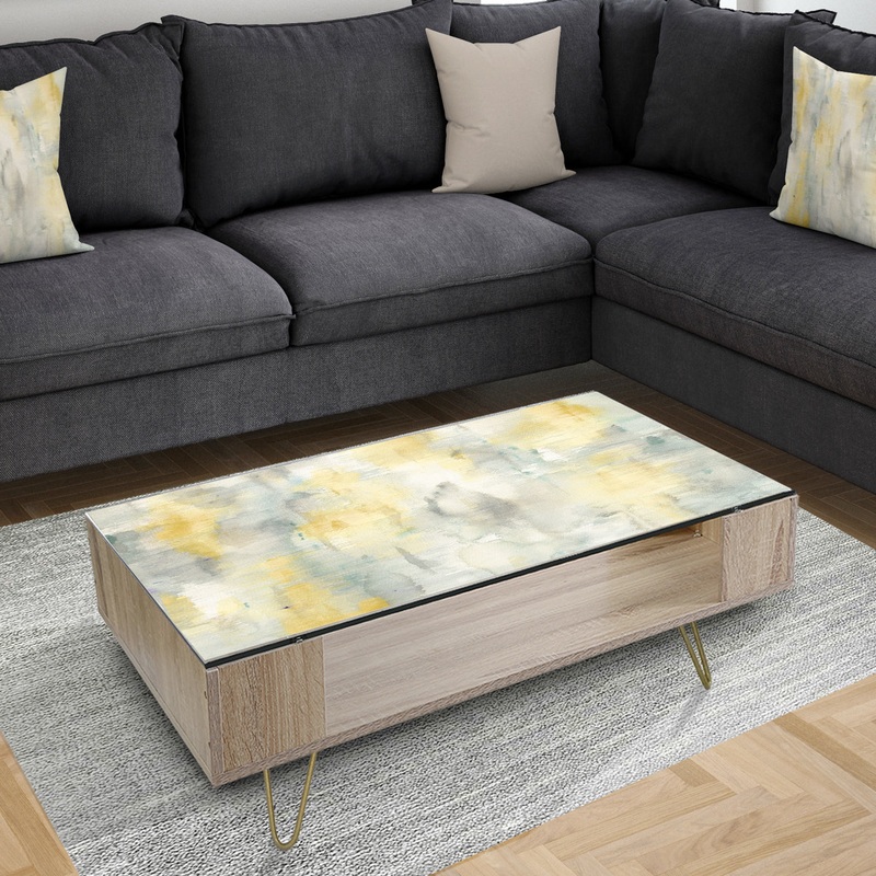 Summer Shower - Traditional Coffee Table