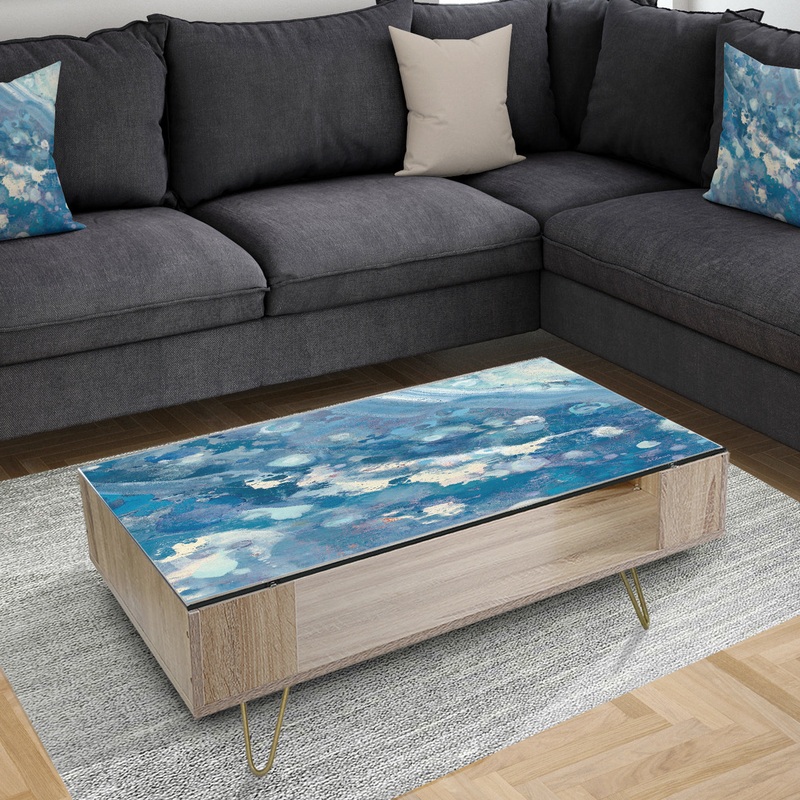 Water III - Traditional Coffee Table