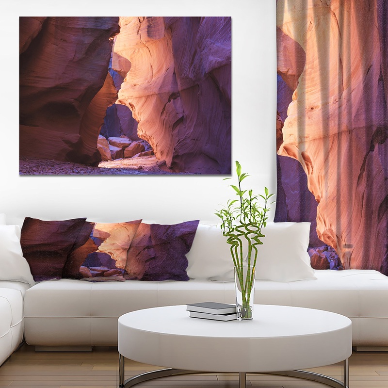 USA Slot Antelope Canyon - Canyon Photography on wrapped canvas