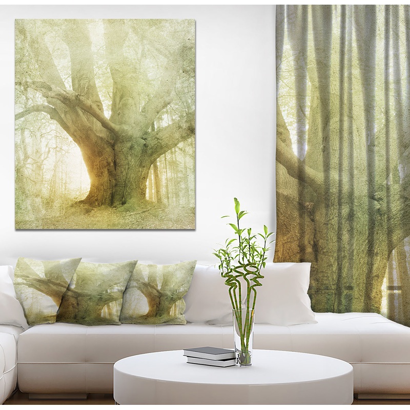 Vintage Forest - Landscapes Photography on wrapped Canvas