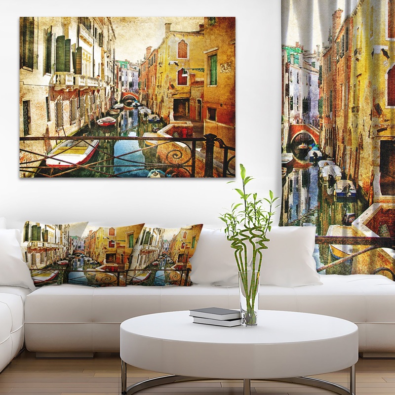 Amazing Venice - Cityscape Canvas Art Print