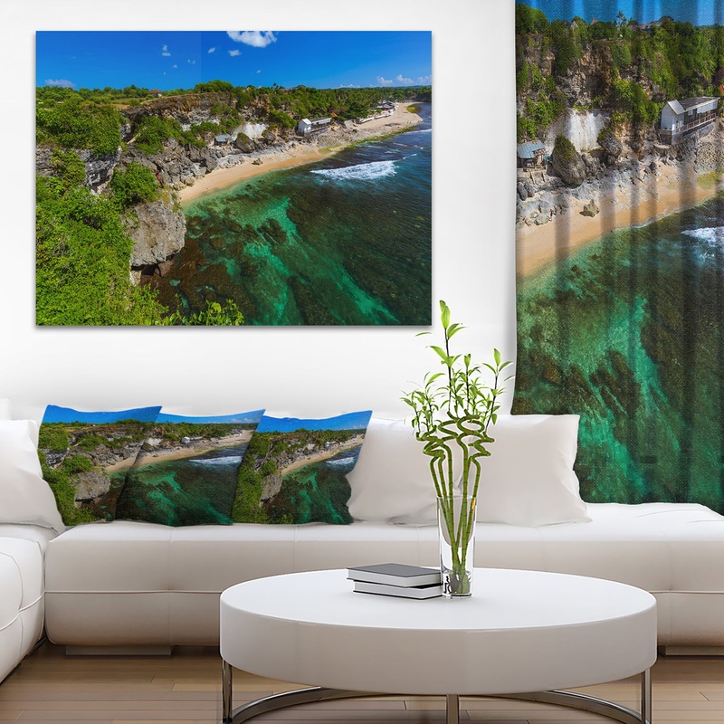 Balangan Beach - Bali Indonesia - Seashore Canvas Wall Artwork